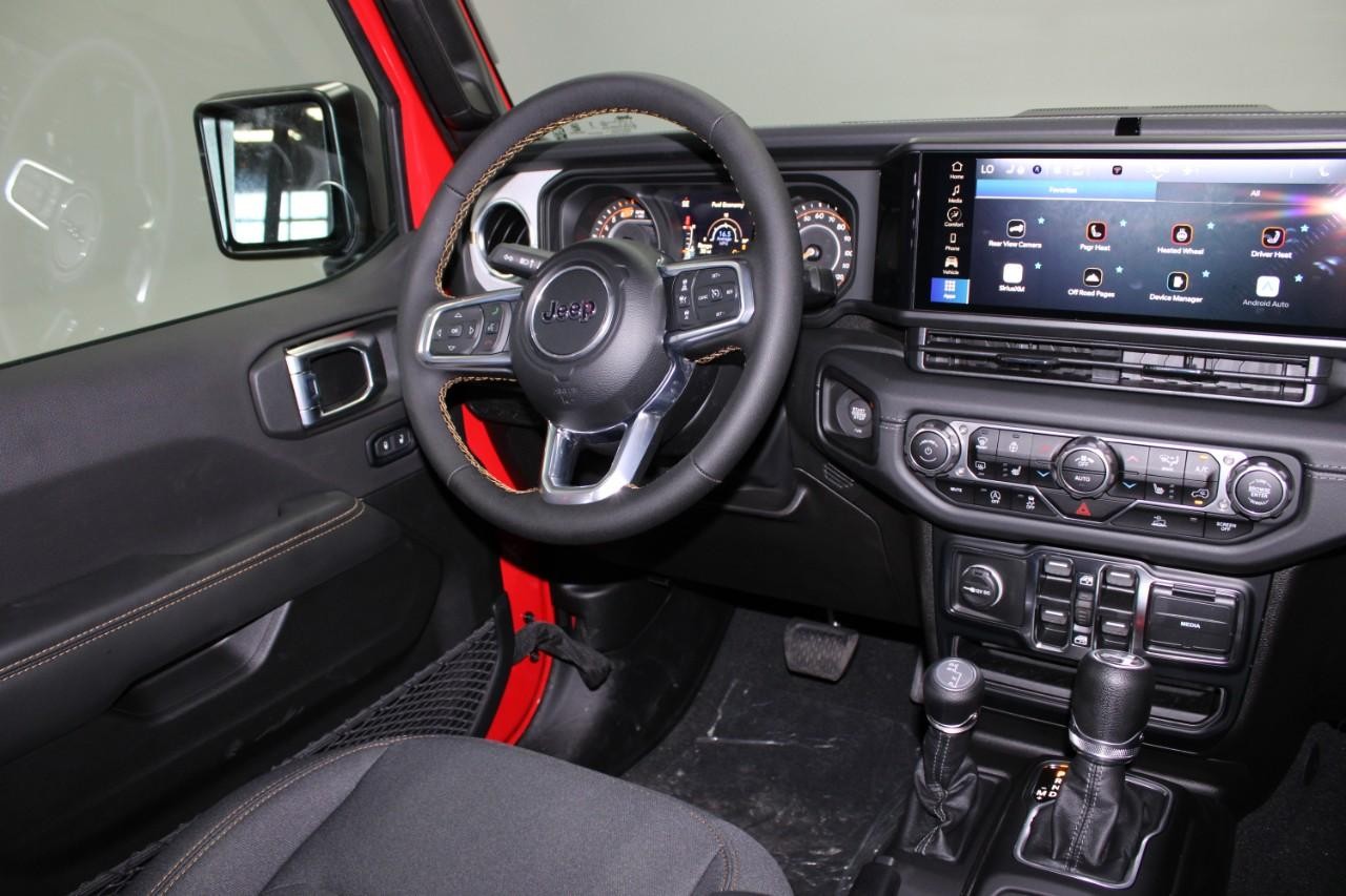 2024 Firecrackr Jeep Wrangler Sahara 4X4 SUV