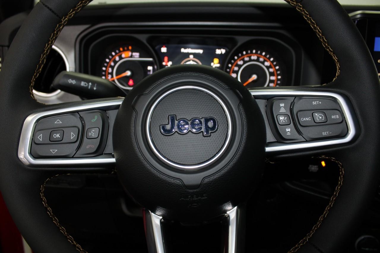 2024 Firecrackr Jeep Wrangler Sahara 4X4 SUV