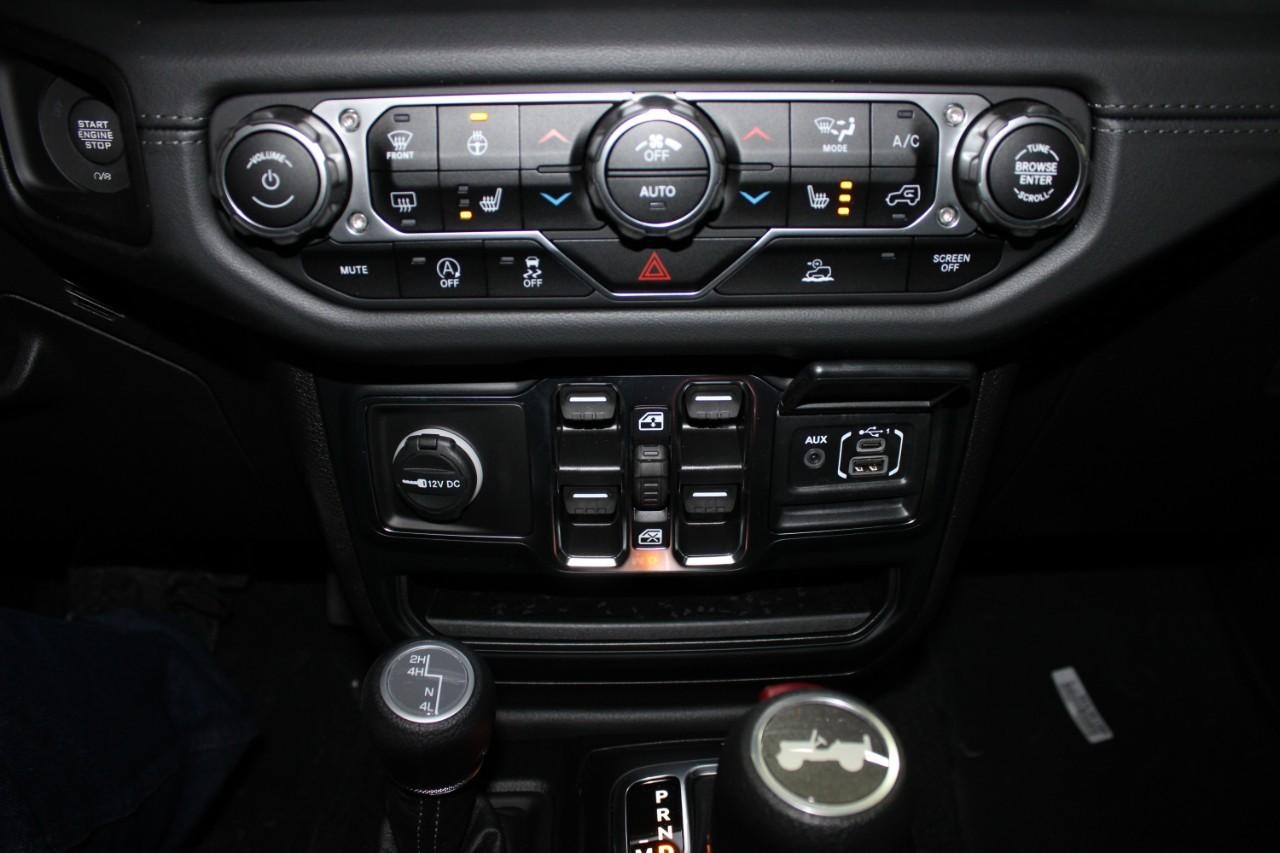2024 Firecrackr Jeep Wrangler Sahara 4X4 SUV
