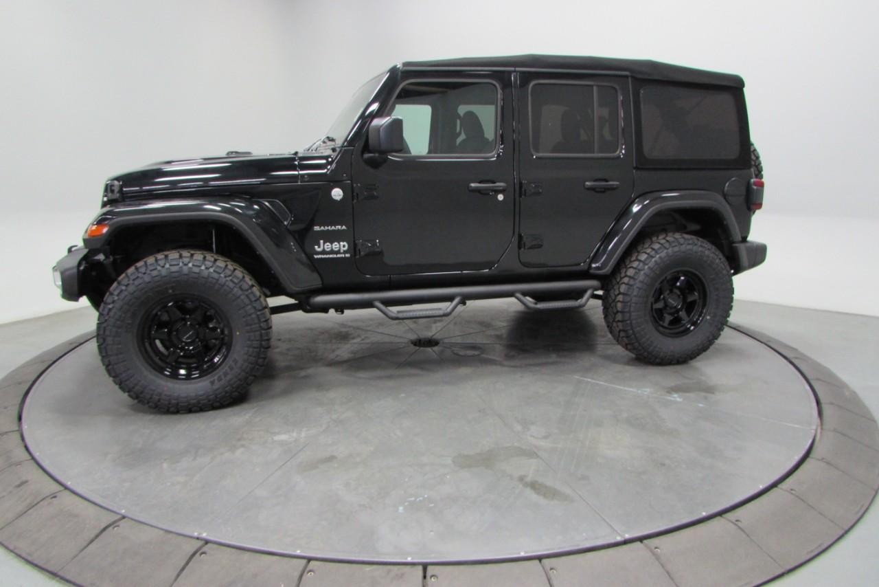 2024 Black Clearcoat Jeep Wrangler Sahara 4X4 SUV
