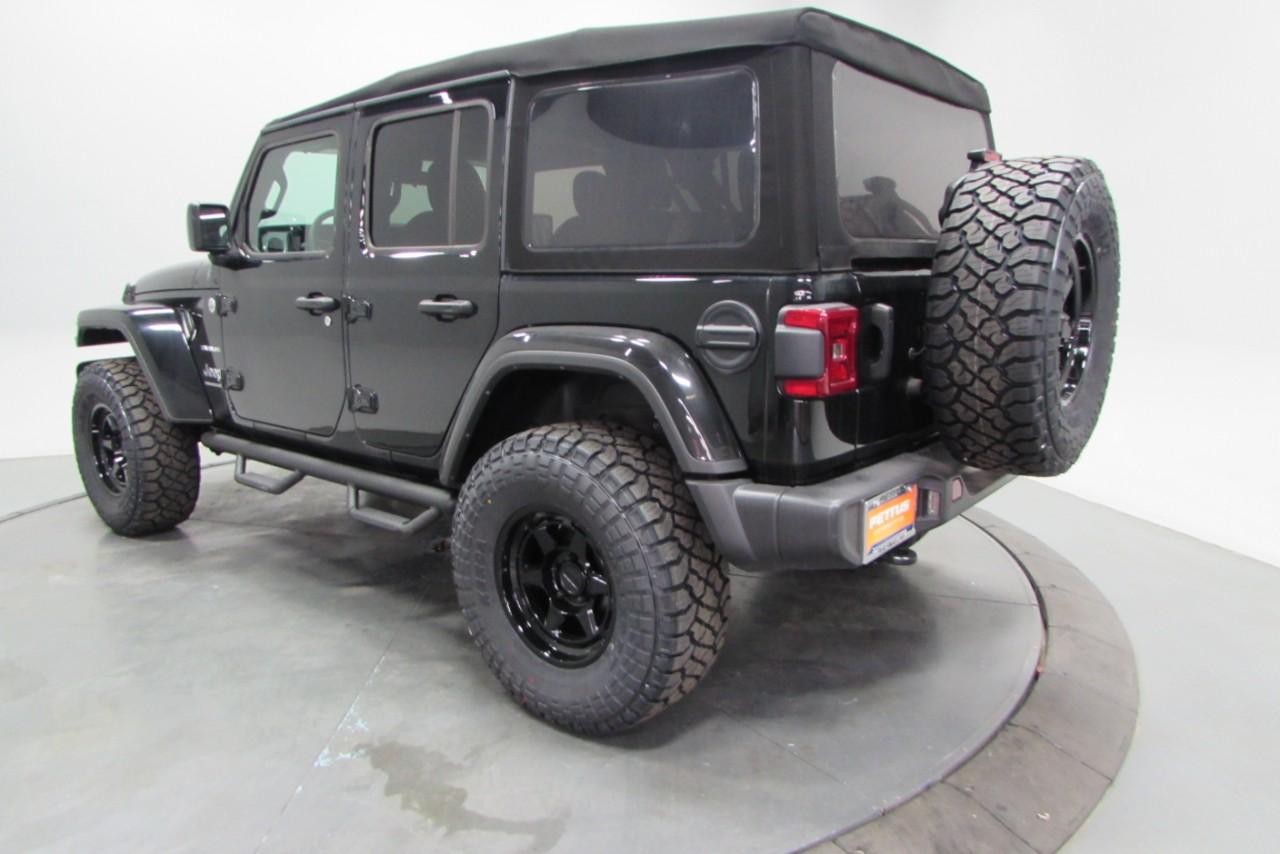 2024 Black Clearcoat Jeep Wrangler Sahara 4X4 SUV