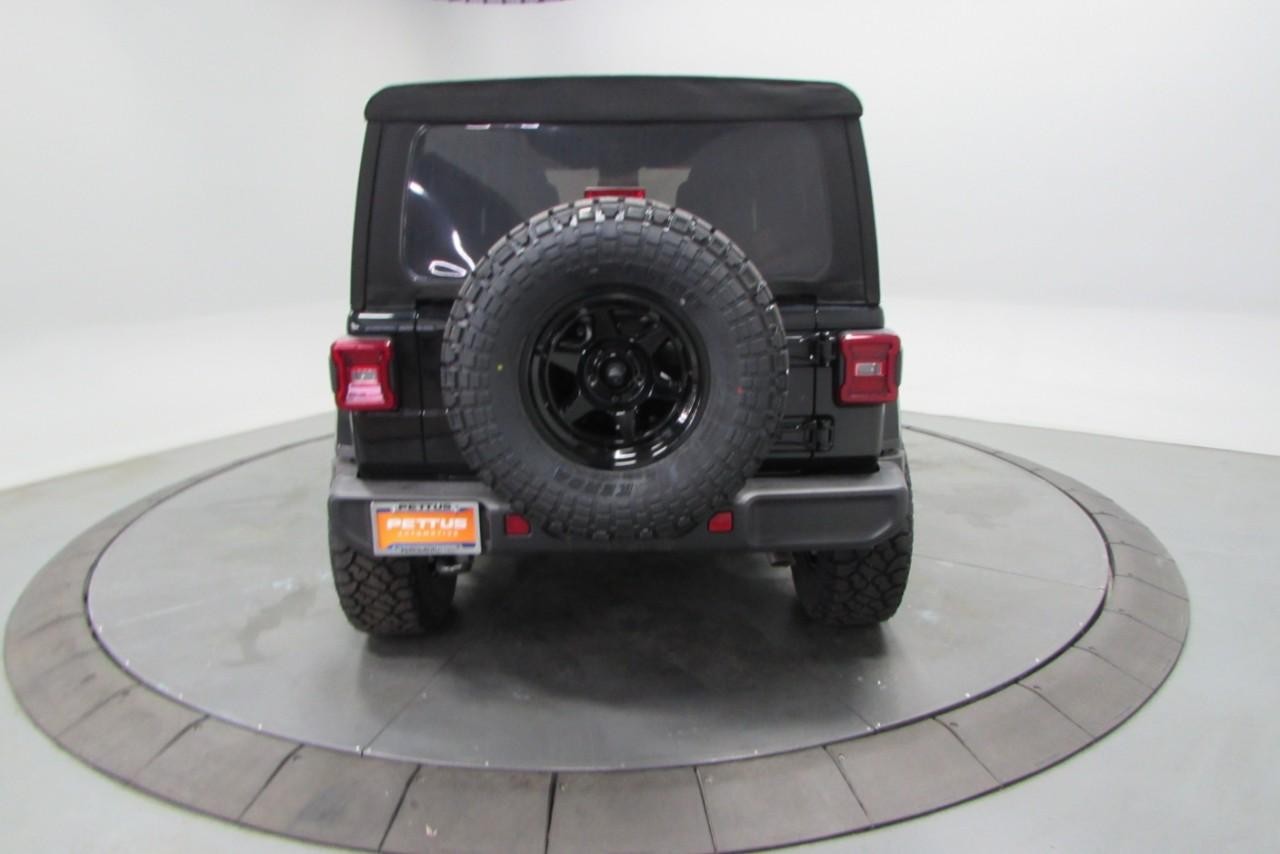 2024 Black Clearcoat Jeep Wrangler Sahara 4X4 SUV