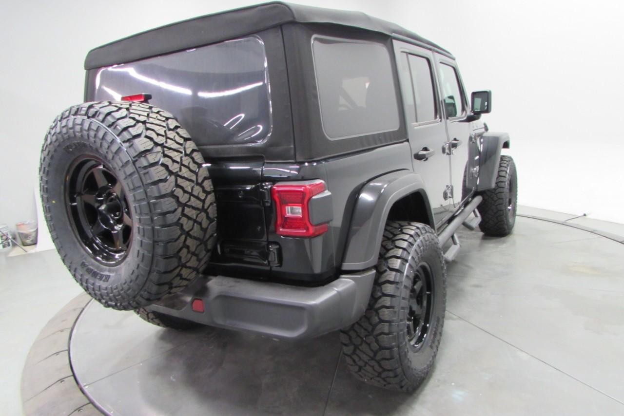 2024 Black Clearcoat Jeep Wrangler Sahara 4X4 SUV