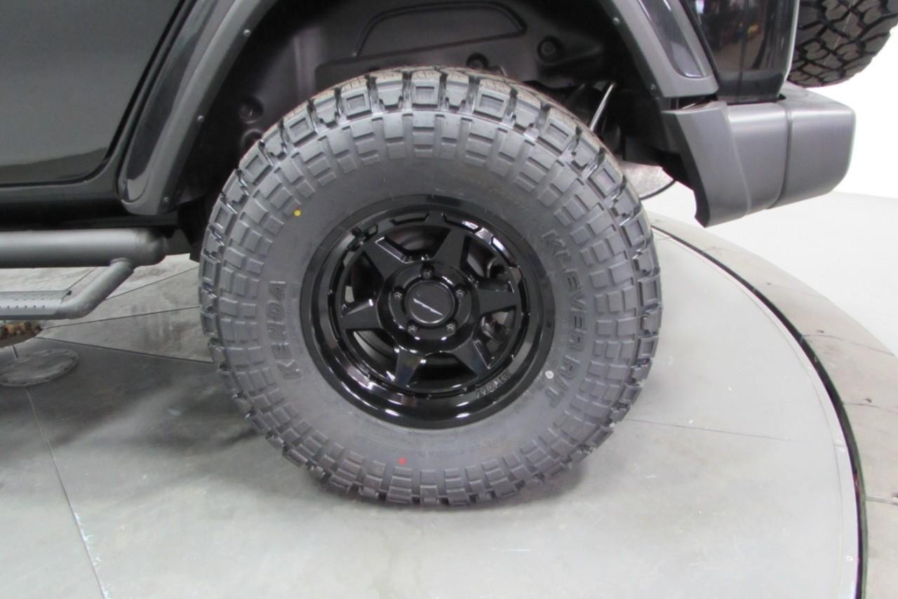 2024 Black Clearcoat Jeep Wrangler Sahara 4X4 SUV