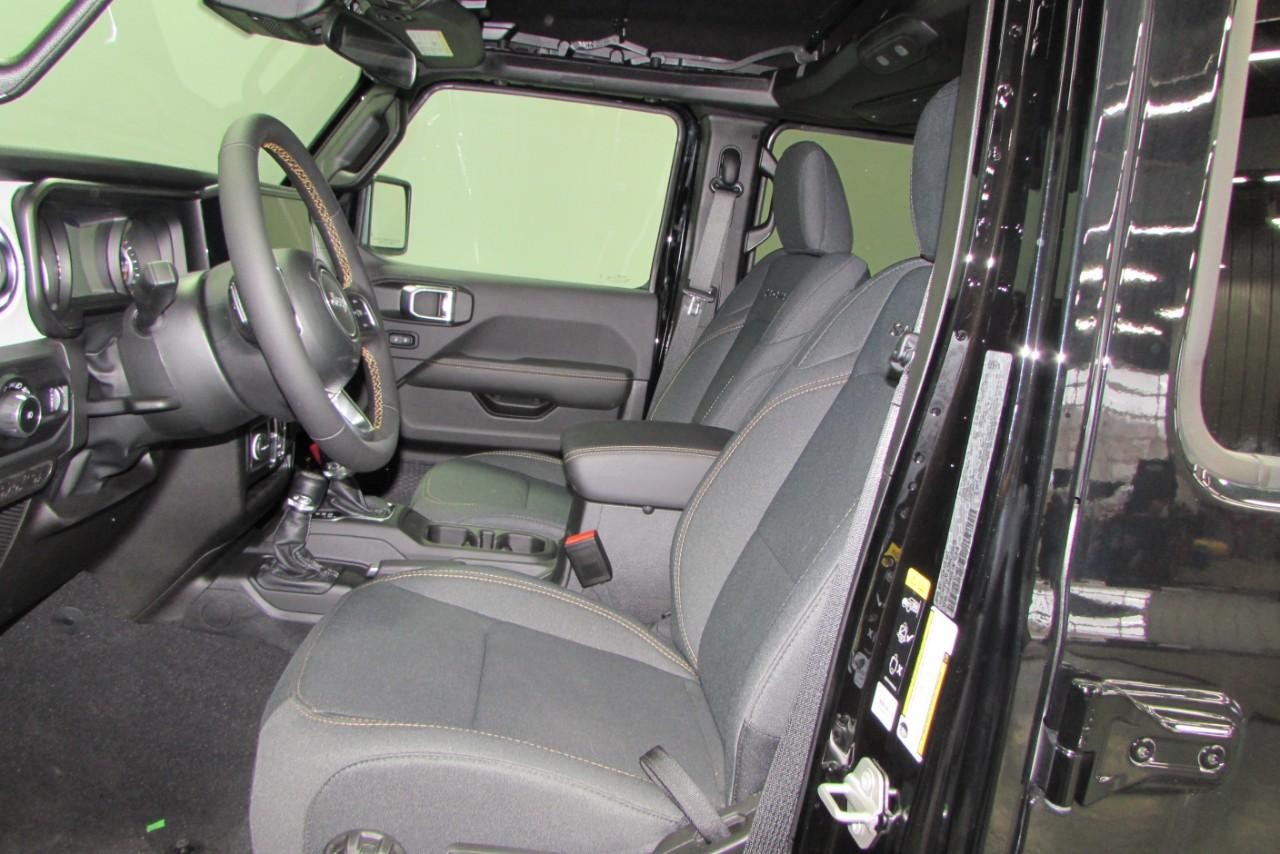 2024 Black Clearcoat Jeep Wrangler Sahara 4X4 SUV