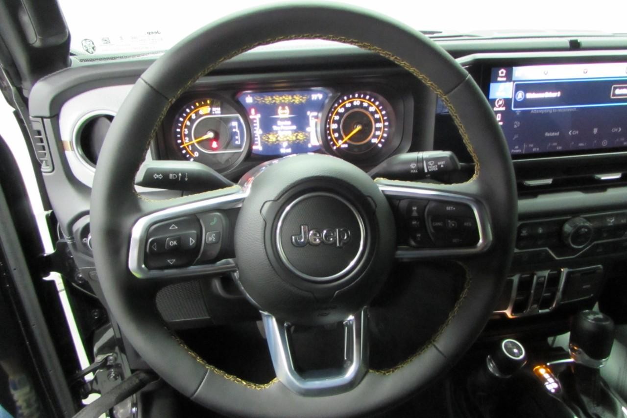 2024 Black Clearcoat Jeep Wrangler Sahara 4X4 SUV