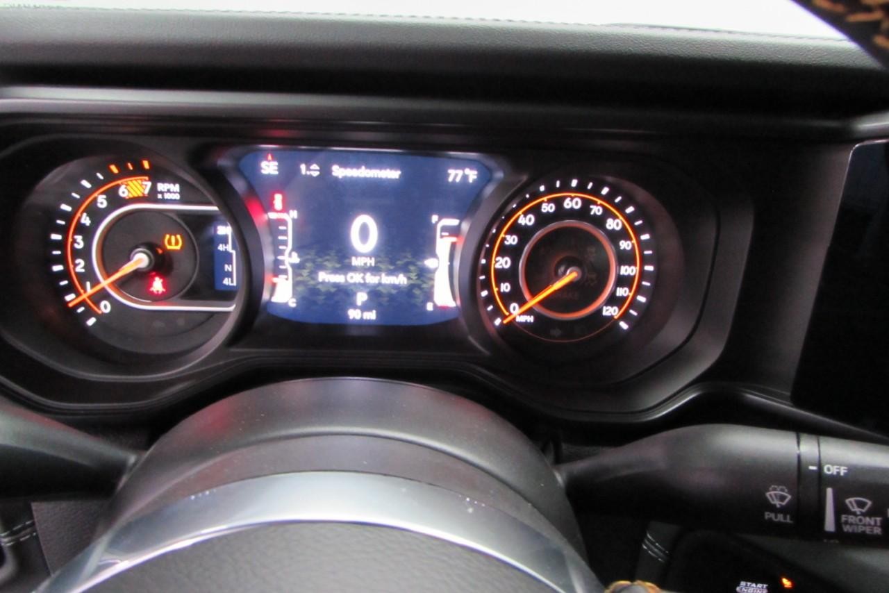 2024 Black Clearcoat Jeep Wrangler Sahara 4X4 SUV