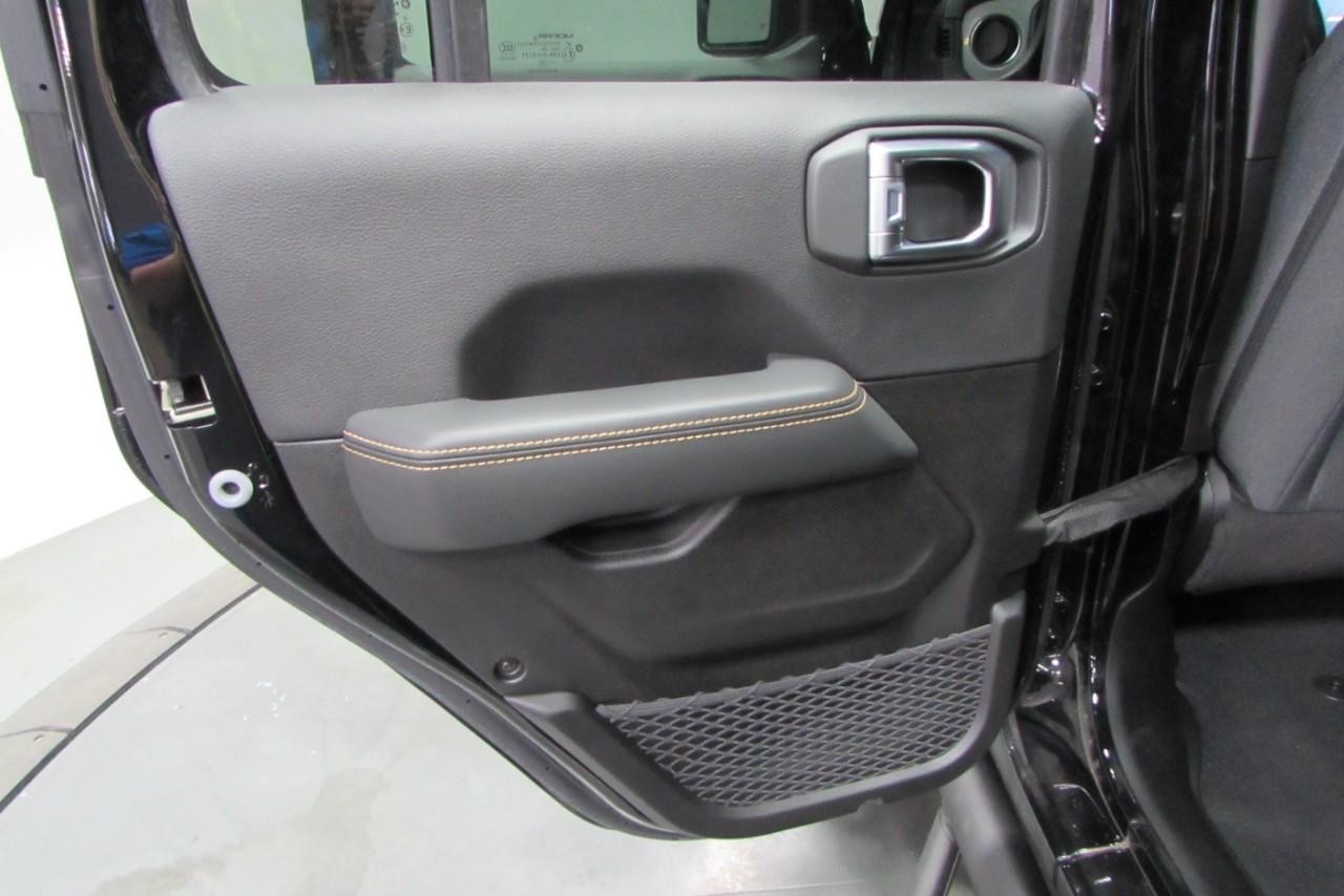 2024 Black Clearcoat Jeep Wrangler Sahara 4X4 SUV