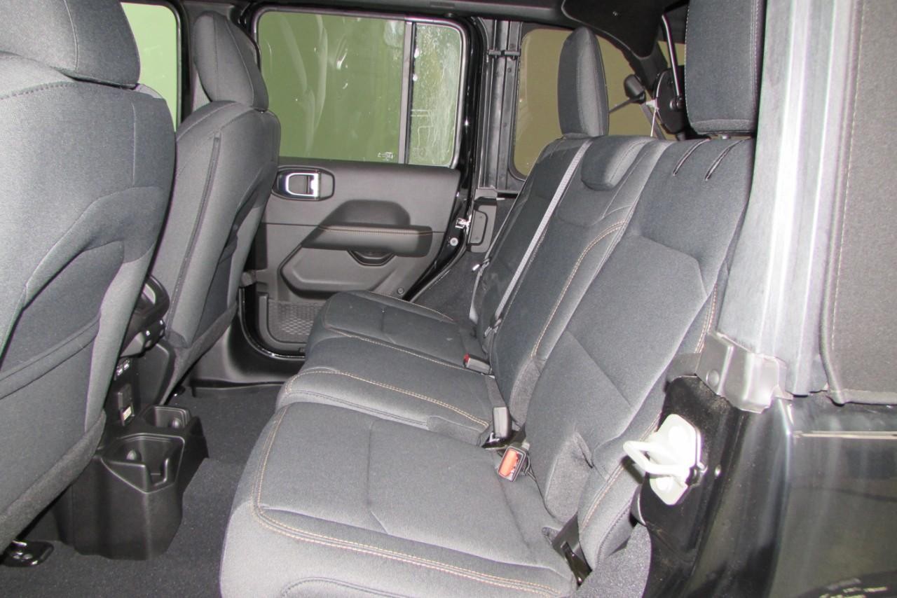 2024 Black Clearcoat Jeep Wrangler Sahara 4X4 SUV