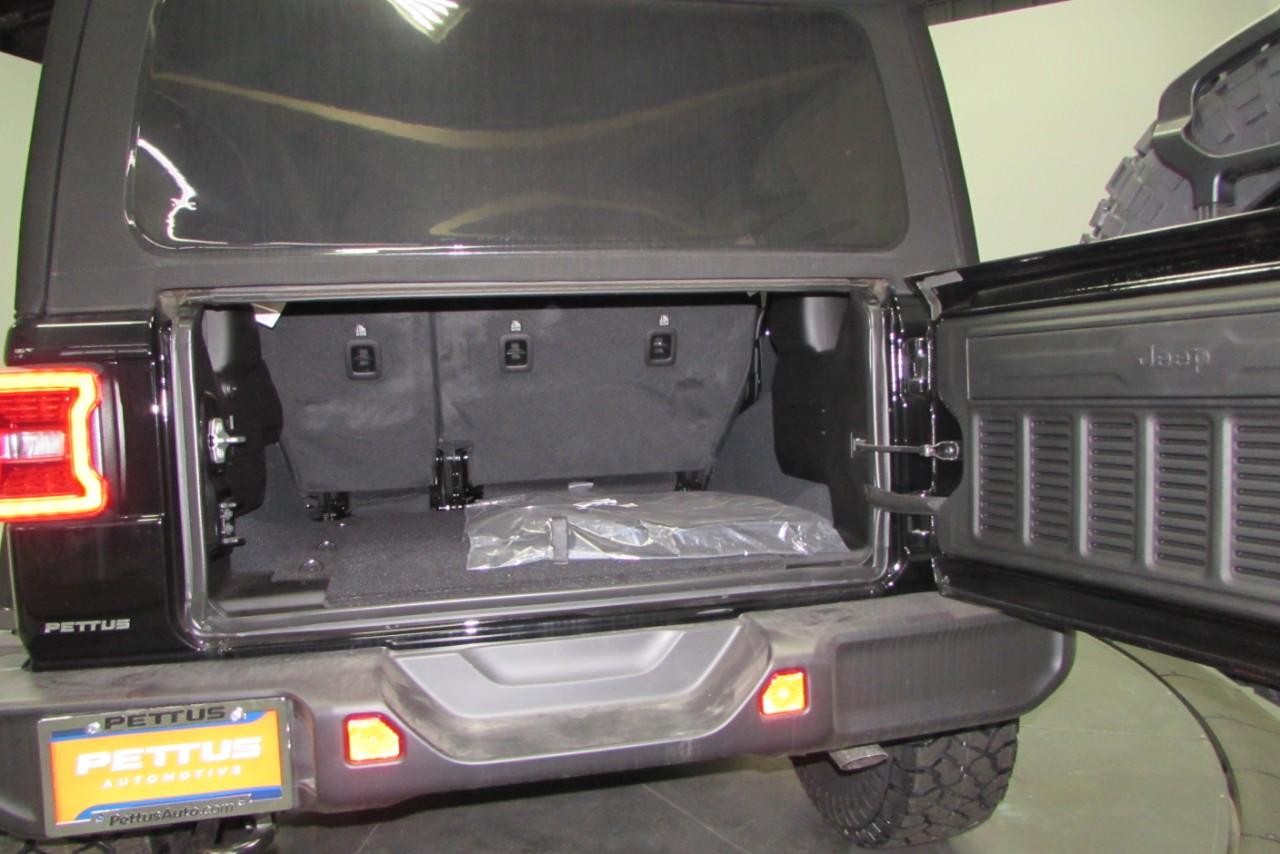 2024 Black Clearcoat Jeep Wrangler Sahara 4X4 SUV