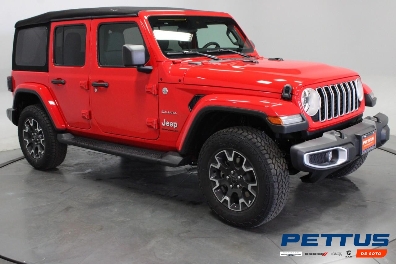 2024 Firecrk Rd Jeep Wrangler Sahara SUV