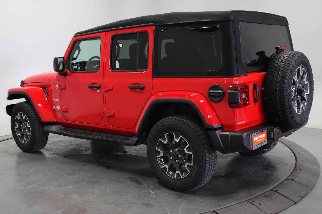 2024 Firecrk Rd Jeep Wrangler Sahara 4X4 SUV