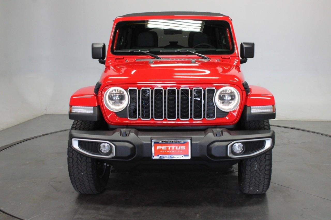 2024 Firecrk Rd Jeep Wrangler Sahara 4X4 SUV