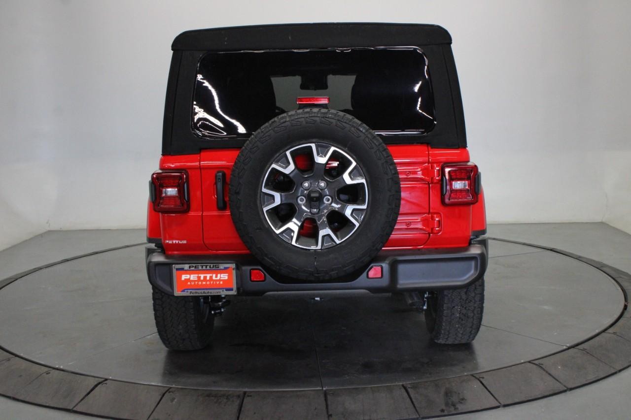 2024 Firecrk Rd Jeep Wrangler Sahara 4X4 SUV