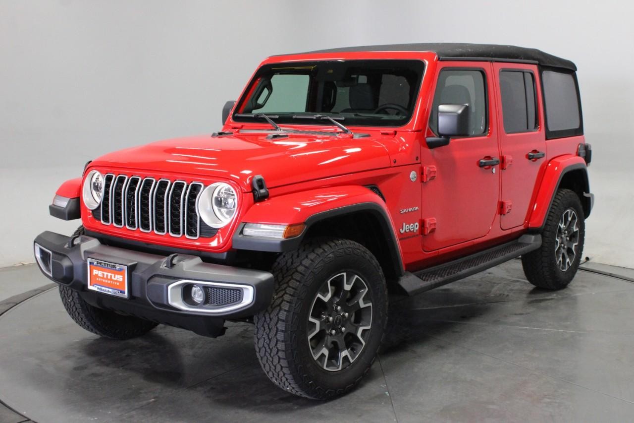 2024 Firecrk Rd Jeep Wrangler Sahara 4X4 SUV