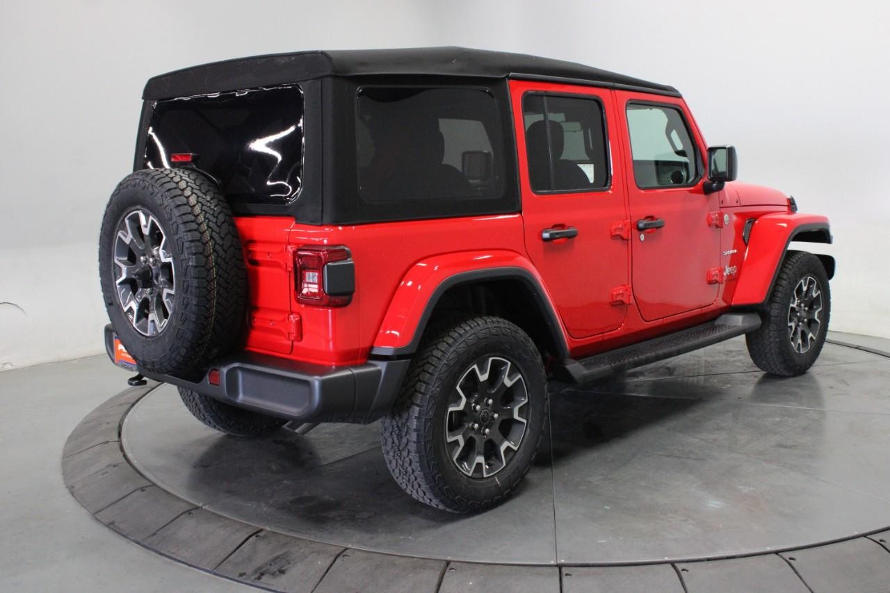 2024 Firecrk Rd Jeep Wrangler Sahara 4X4 SUV