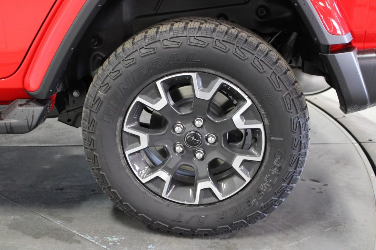 2024 Firecrk Rd Jeep Wrangler Sahara 4X4 SUV