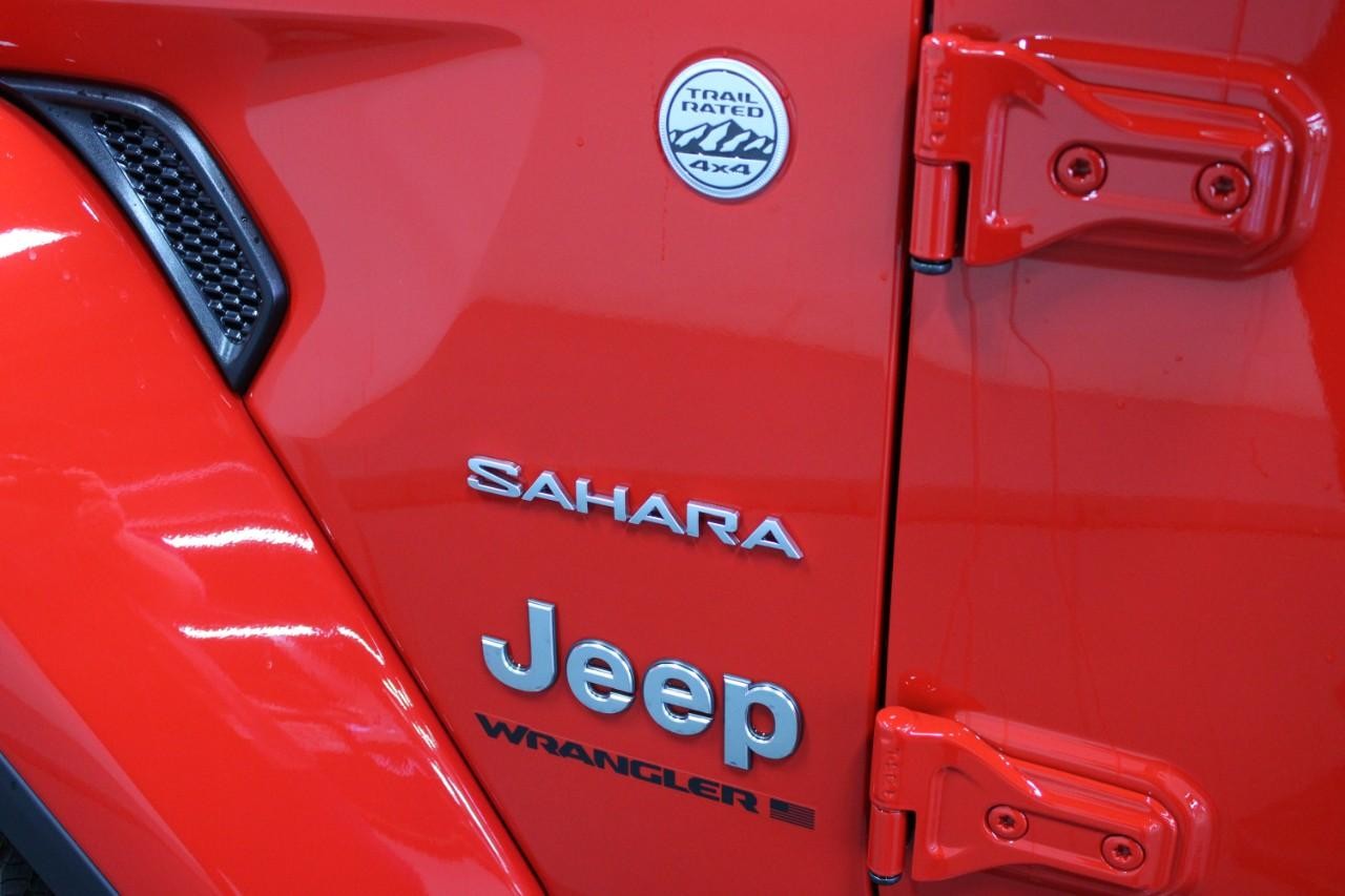2024 Firecrk Rd Jeep Wrangler Sahara 4X4 SUV
