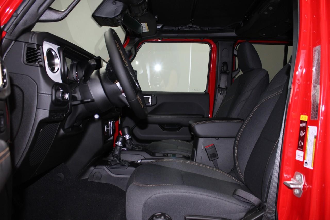 2024 Firecrk Rd Jeep Wrangler Sahara 4X4 SUV