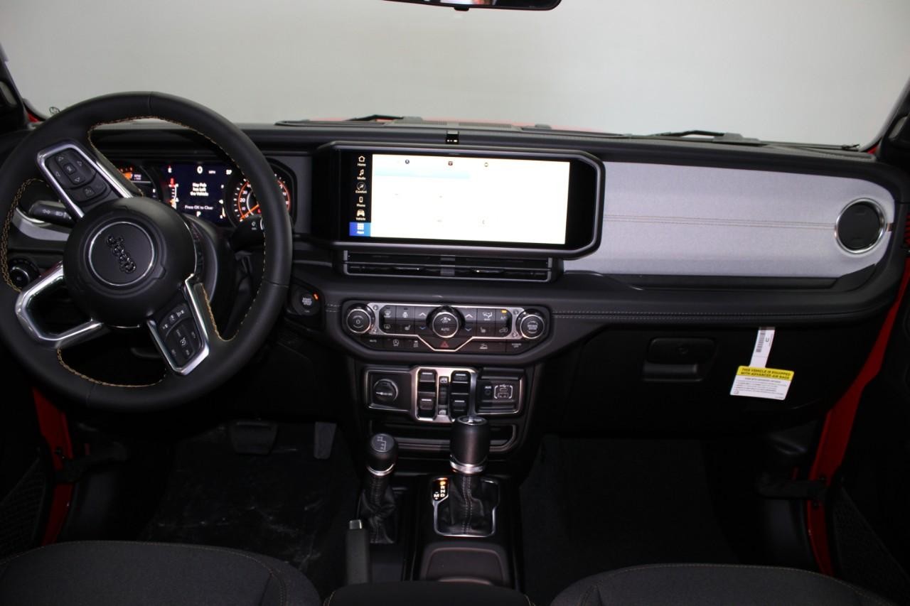 2024 Firecrk Rd Jeep Wrangler Sahara 4X4 SUV