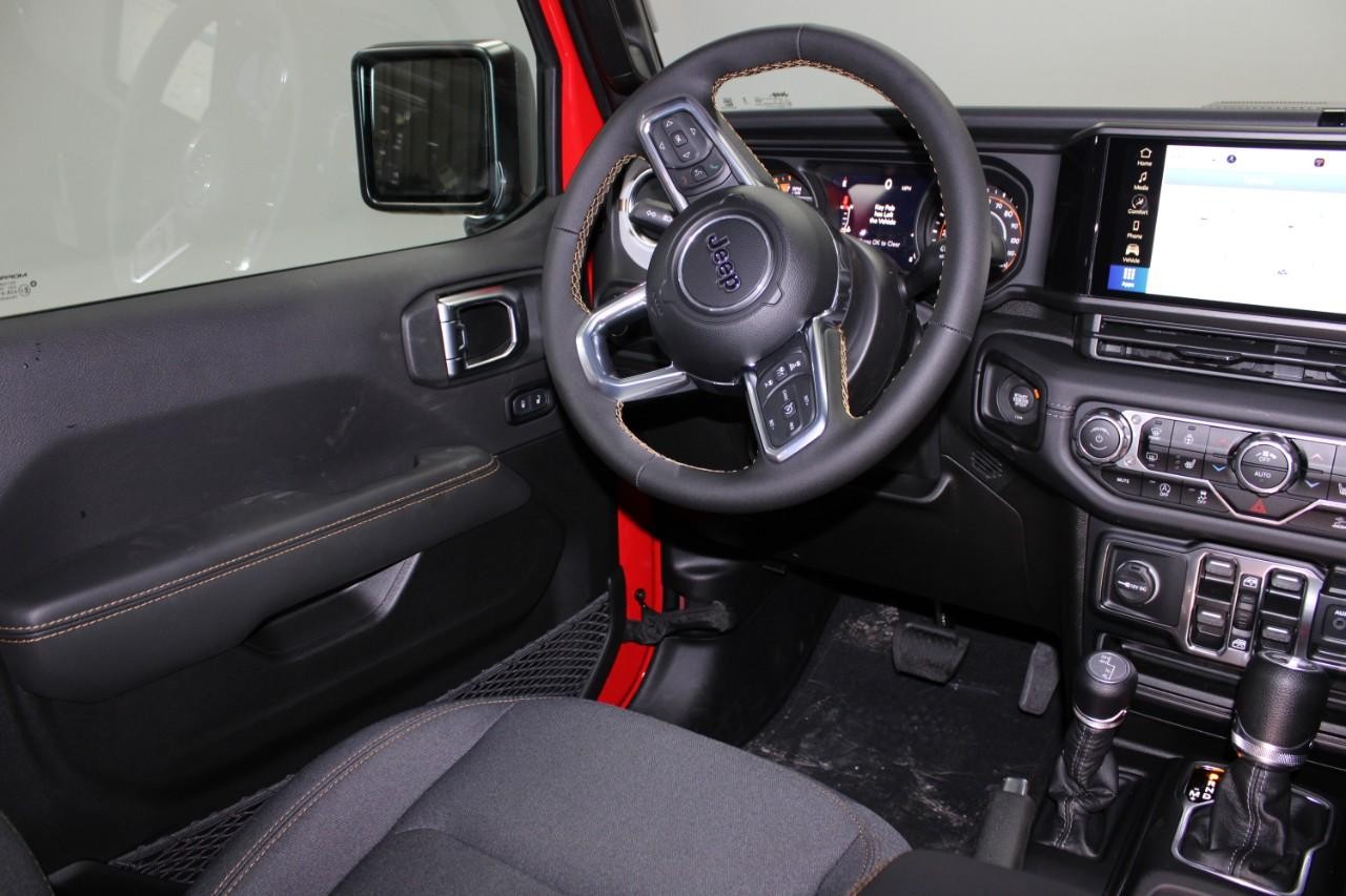 2024 Firecrk Rd Jeep Wrangler Sahara 4X4 SUV