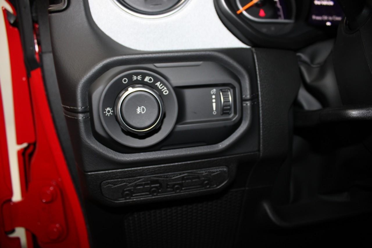 2024 Firecrk Rd Jeep Wrangler Sahara 4X4 SUV