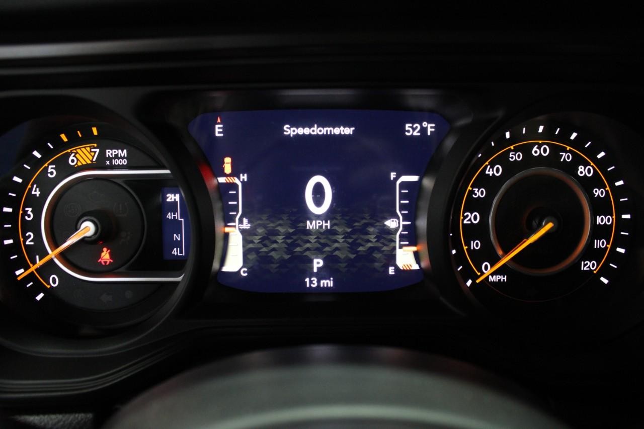 2024 Firecrk Rd Jeep Wrangler Sahara 4X4 SUV