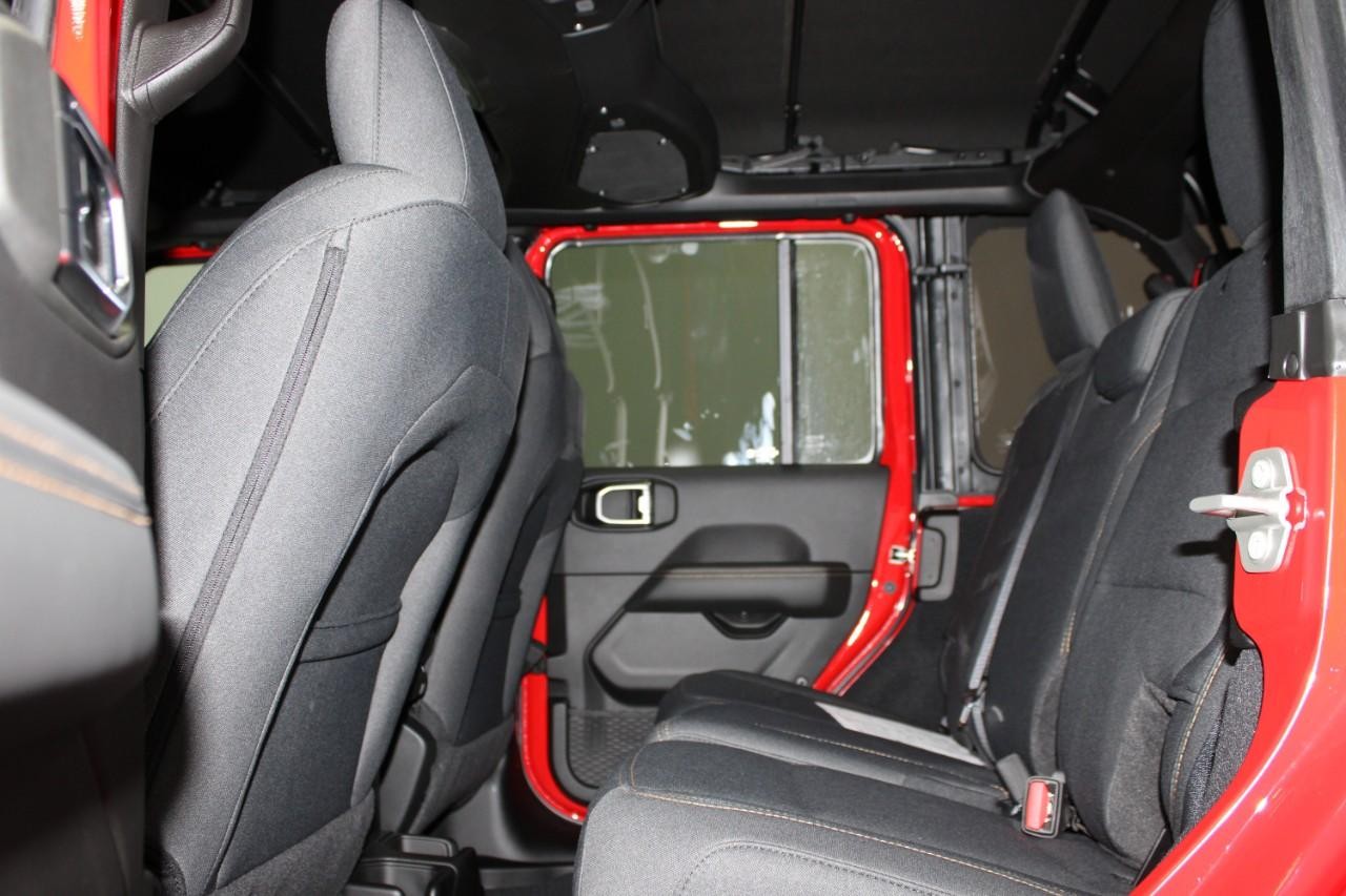 2024 Firecrk Rd Jeep Wrangler Sahara 4X4 SUV