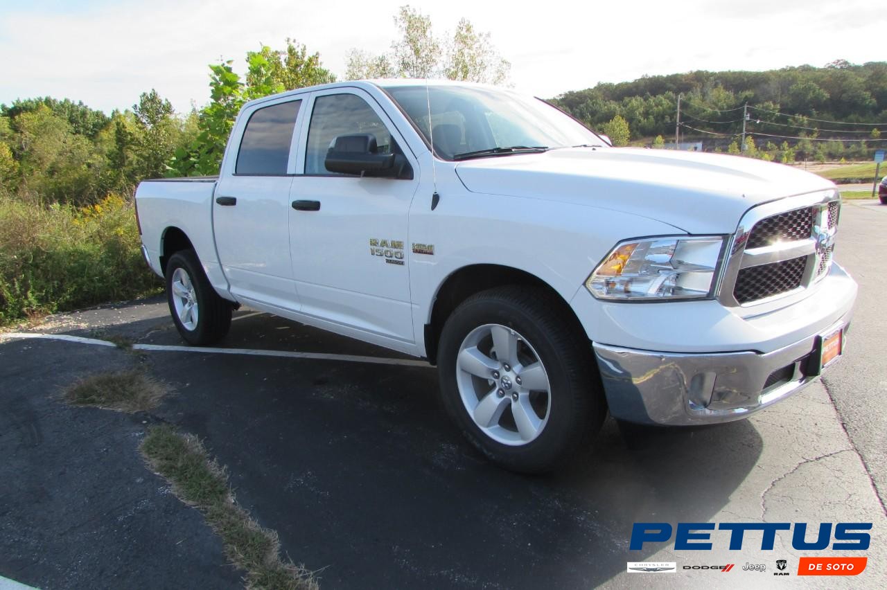 2024 Bright White Clearcoat Ram 1500 Classic Tradesman Truck