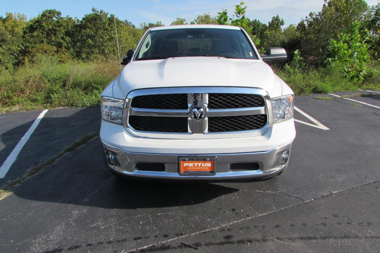 2024 Bright White Clearcoat Ram 1500 Classic Tradesman 4X4 Truck
