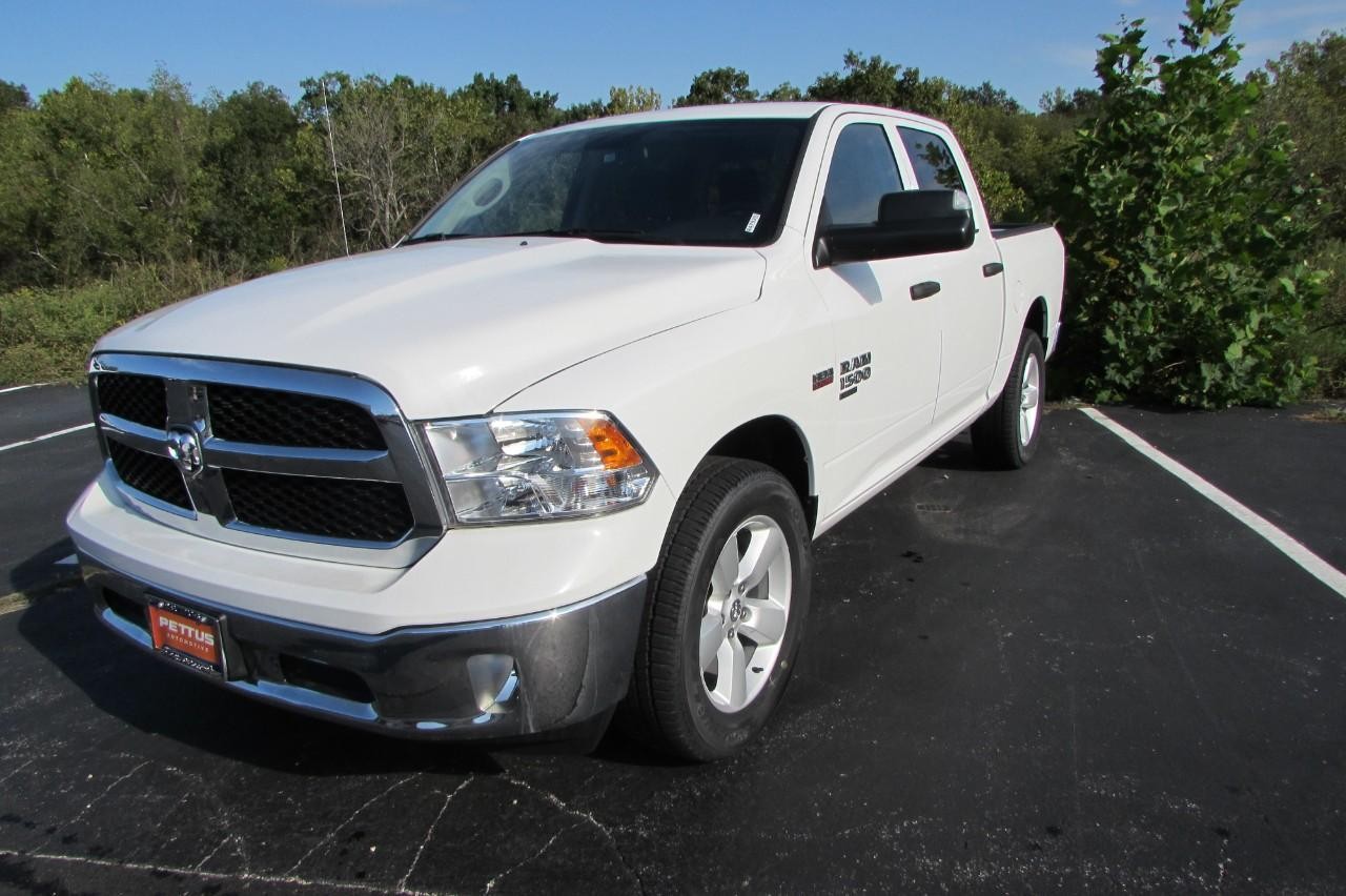 2024 Bright White Clearcoat Ram 1500 Classic Tradesman 4X4 Truck