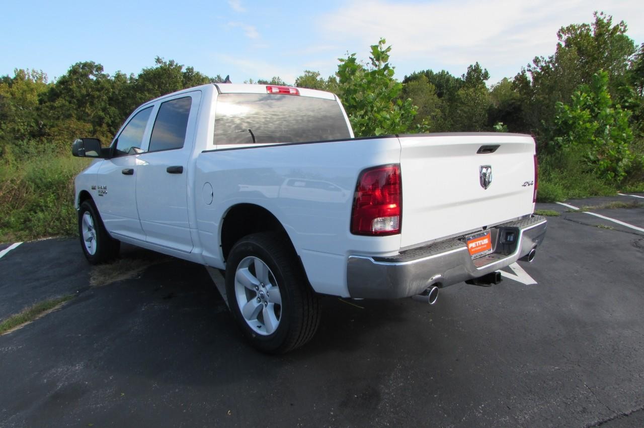 2024 Bright White Clearcoat Ram 1500 Classic Tradesman 4X4 Truck