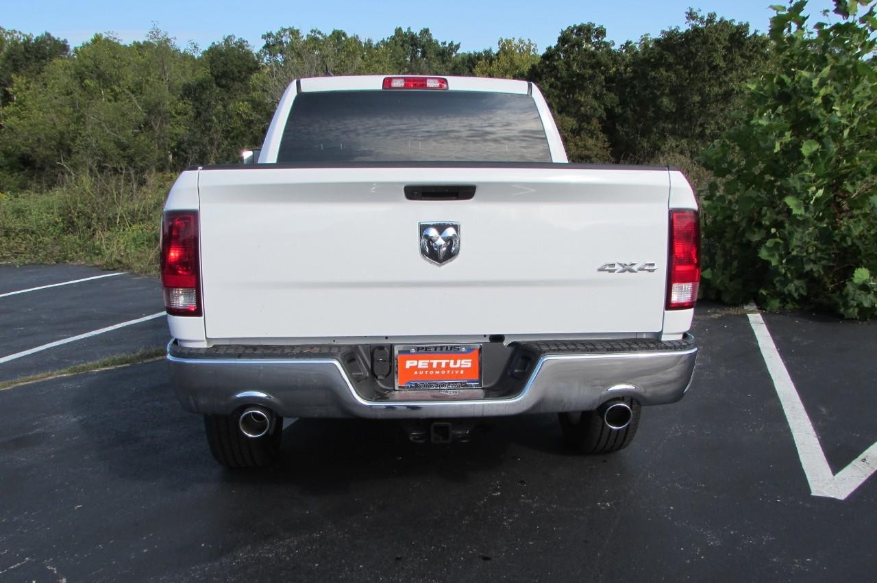 2024 Bright White Clearcoat Ram 1500 Classic Tradesman 4X4 Truck