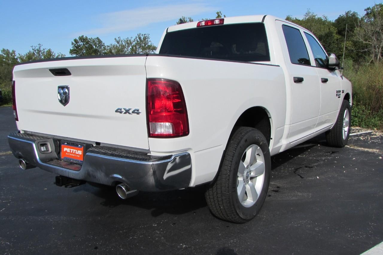 2024 Bright White Clearcoat Ram 1500 Classic Tradesman 4X4 Truck