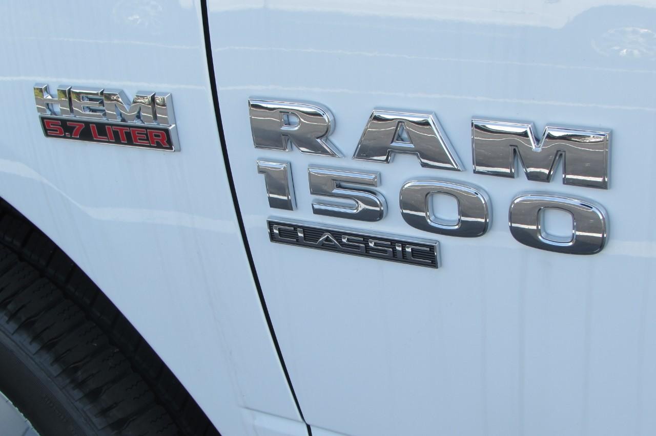 2024 Bright White Clearcoat Ram 1500 Classic Tradesman 4X4 Truck