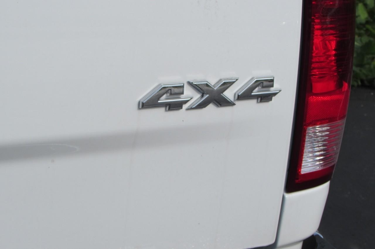 2024 Bright White Clearcoat Ram 1500 Classic Tradesman 4X4 Truck
