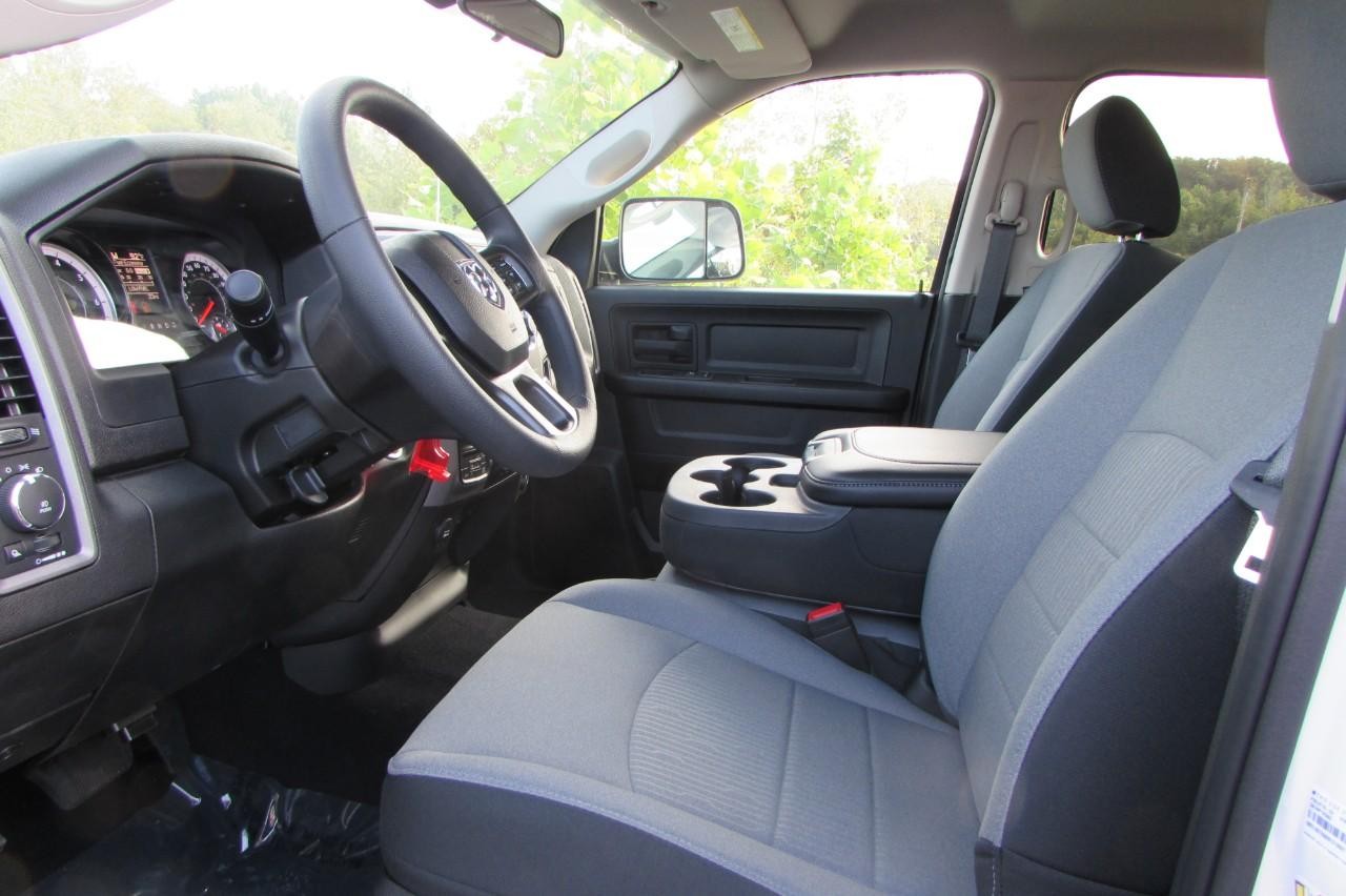2024 Bright White Clearcoat Ram 1500 Classic Tradesman 4X4 Truck