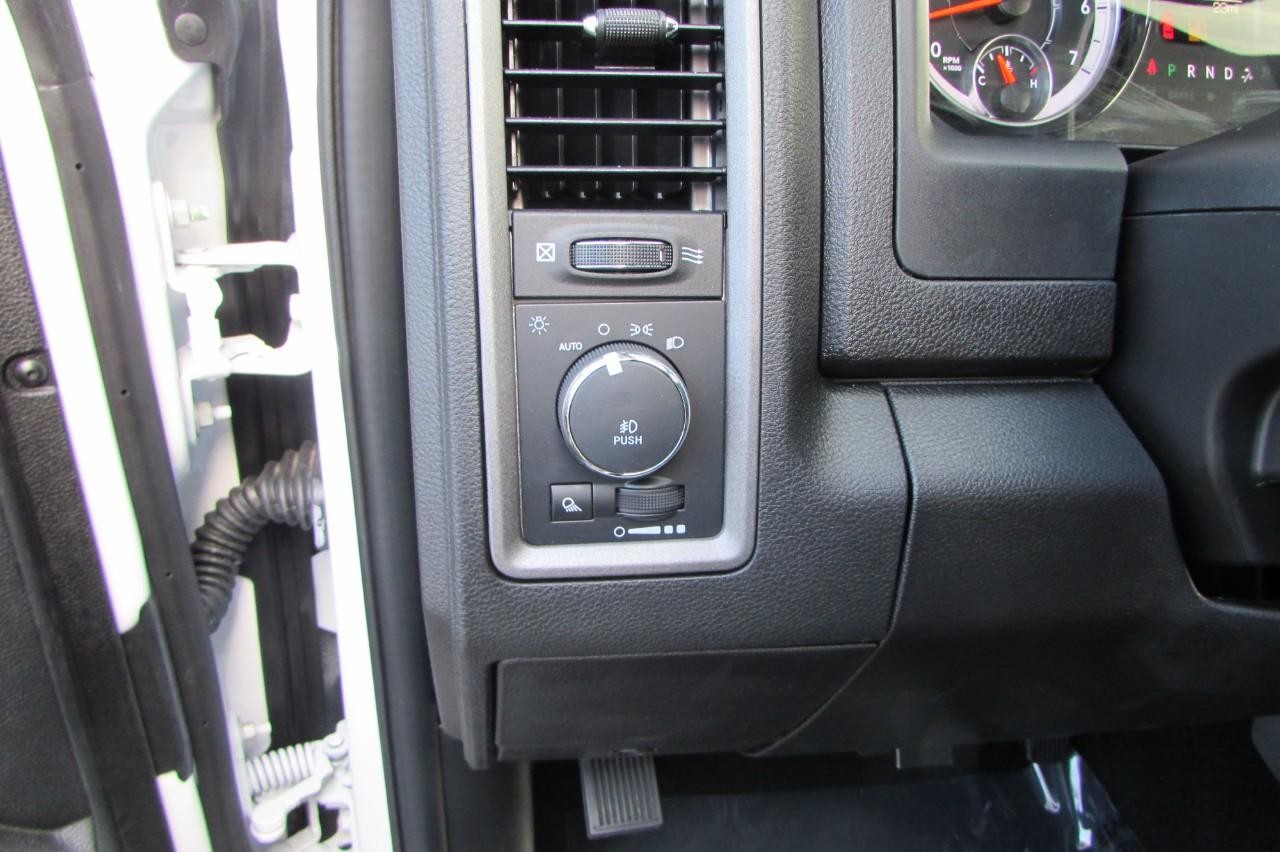 2024 Bright White Clearcoat Ram 1500 Classic Tradesman 4X4 Truck