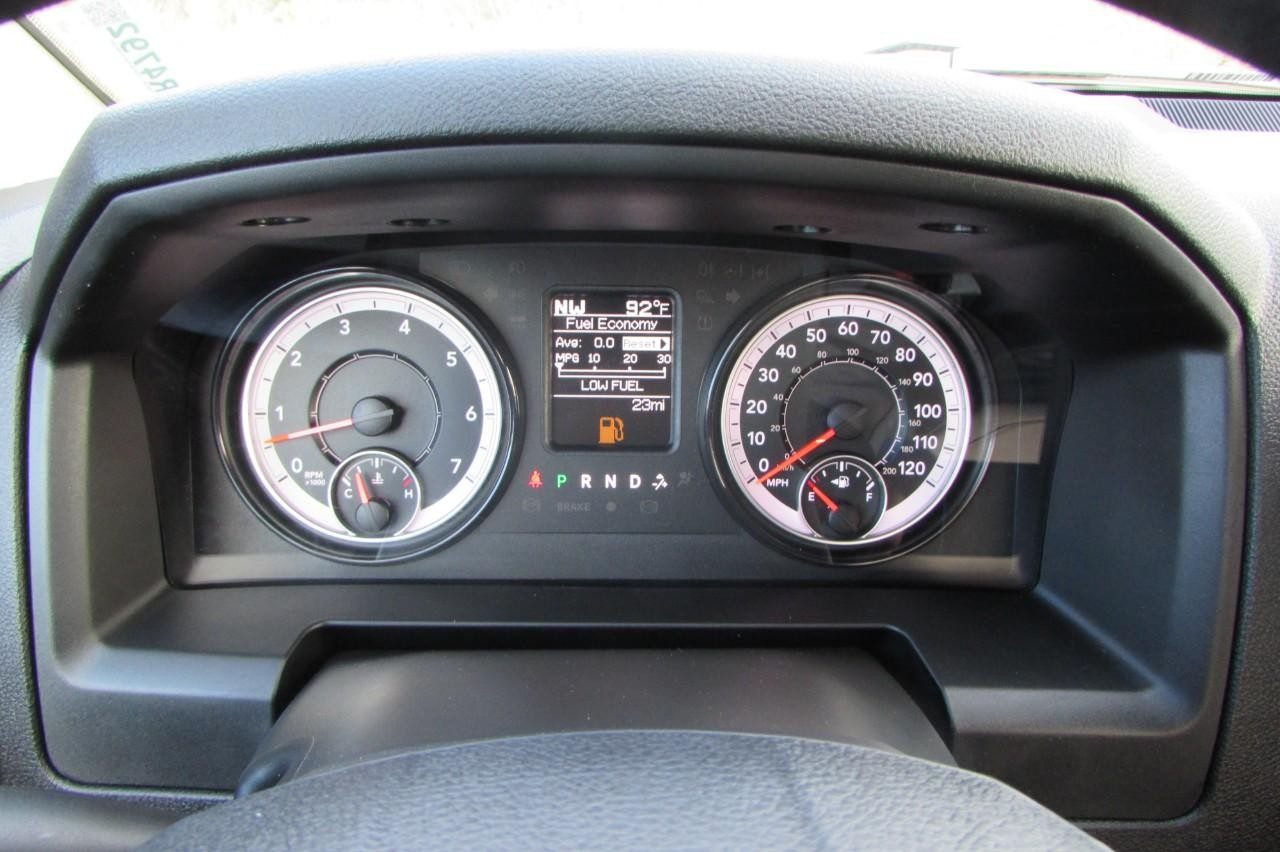 2024 Bright White Clearcoat Ram 1500 Classic Tradesman 4X4 Truck