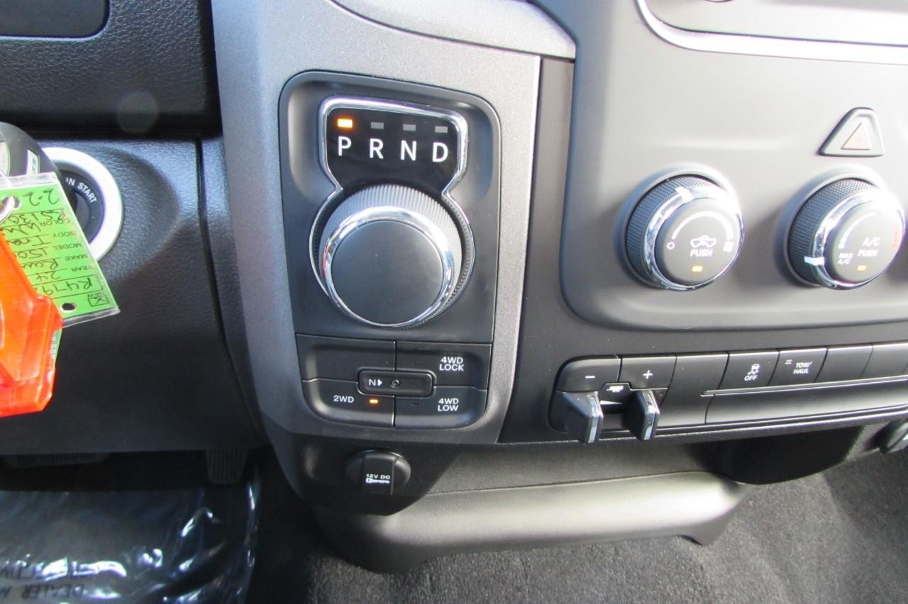 2024 Bright White Clearcoat Ram 1500 Classic Tradesman 4X4 Truck
