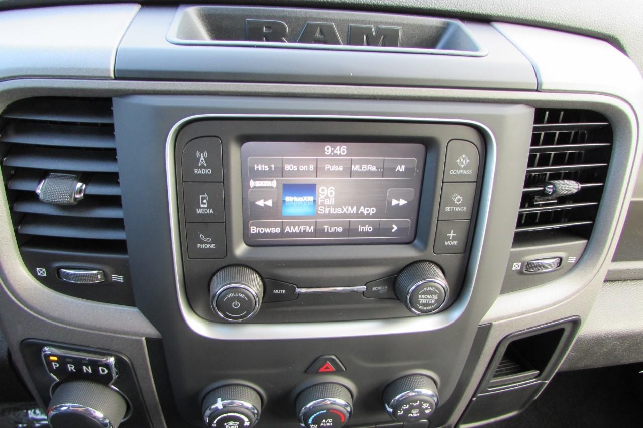 2024 Bright White Clearcoat Ram 1500 Classic Tradesman 4X4 Truck