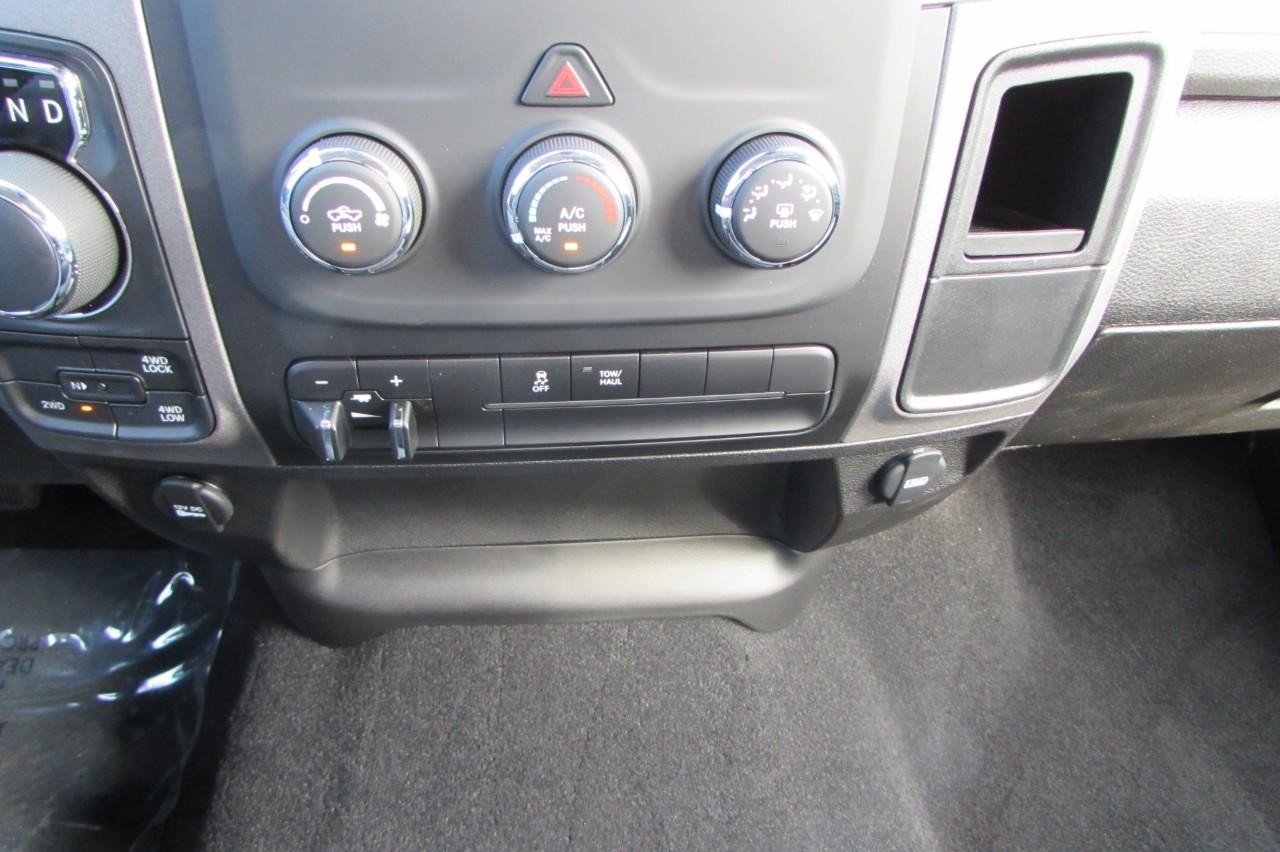 2024 Bright White Clearcoat Ram 1500 Classic Tradesman 4X4 Truck