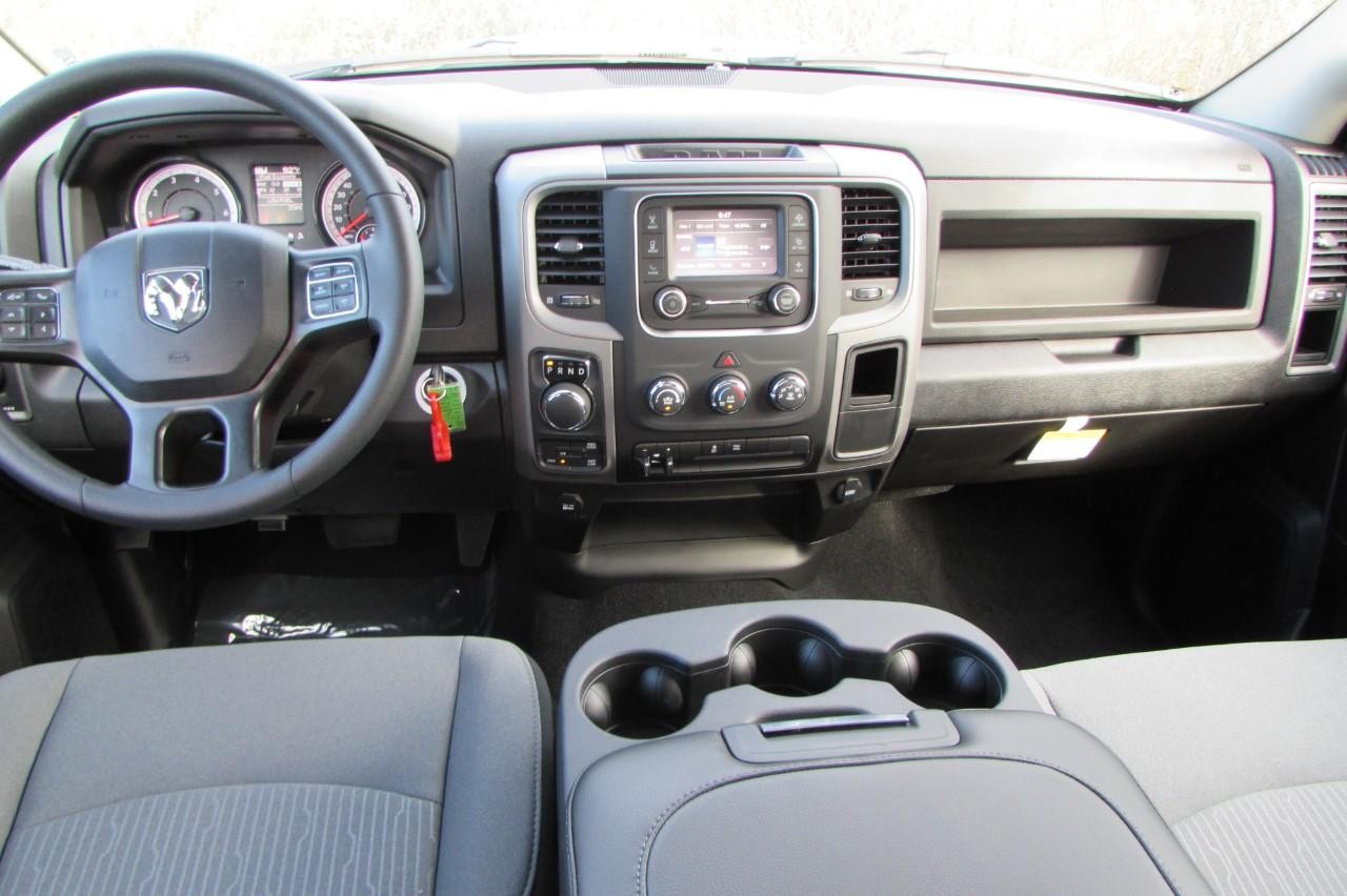2024 Bright White Clearcoat Ram 1500 Classic Tradesman 4X4 Truck