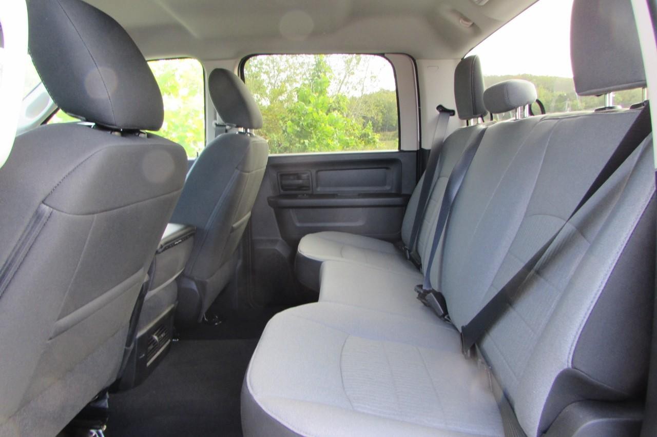 2024 Bright White Clearcoat Ram 1500 Classic Tradesman 4X4 Truck