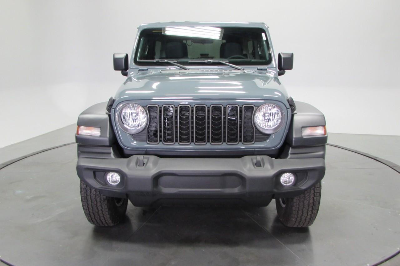 2024 Black Clearcoat Jeep Wrangler Sport S 4X4 SUV