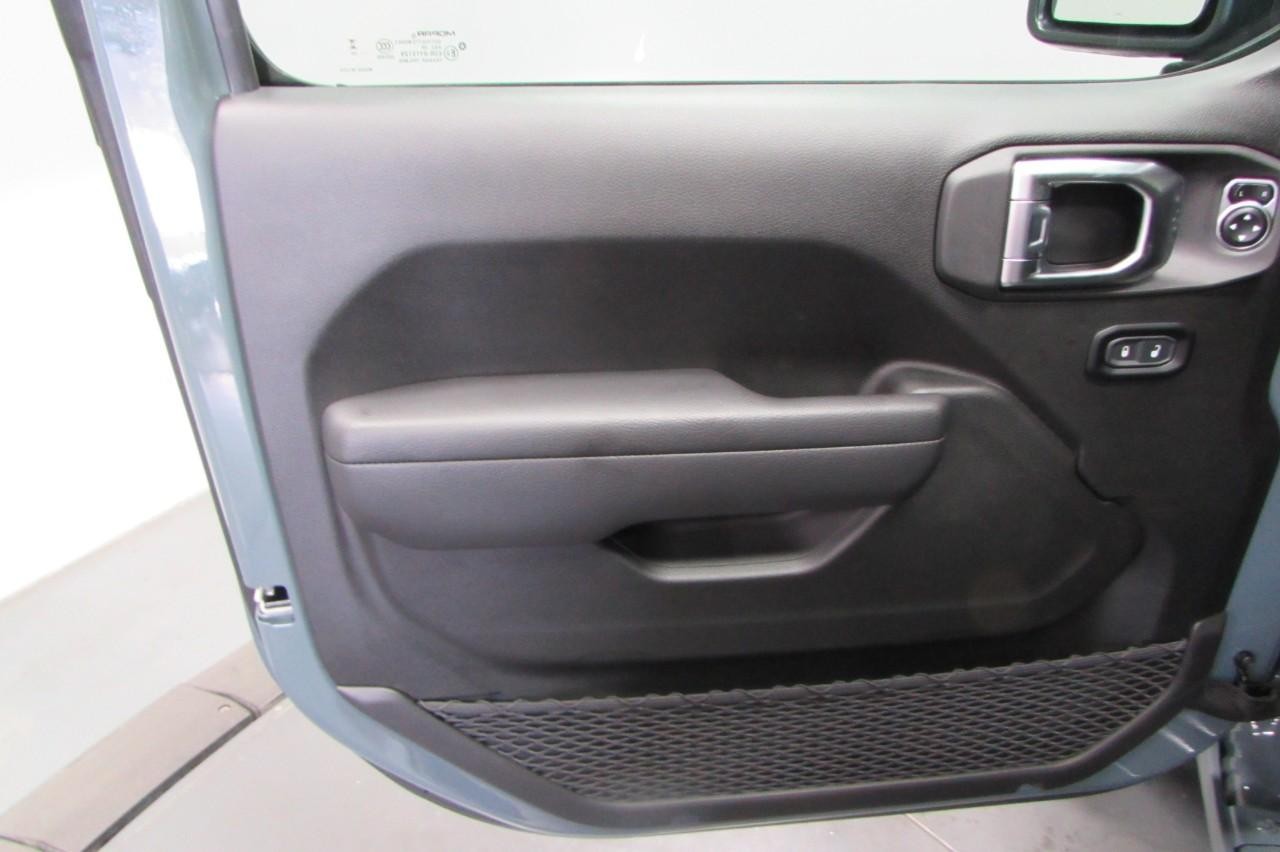 2024 Black Clearcoat Jeep Wrangler Sport S 4X4 SUV