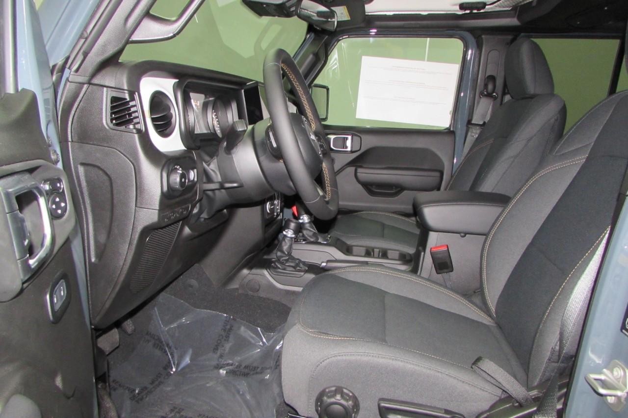 2024 Black Clearcoat Jeep Wrangler Sport S 4X4 SUV