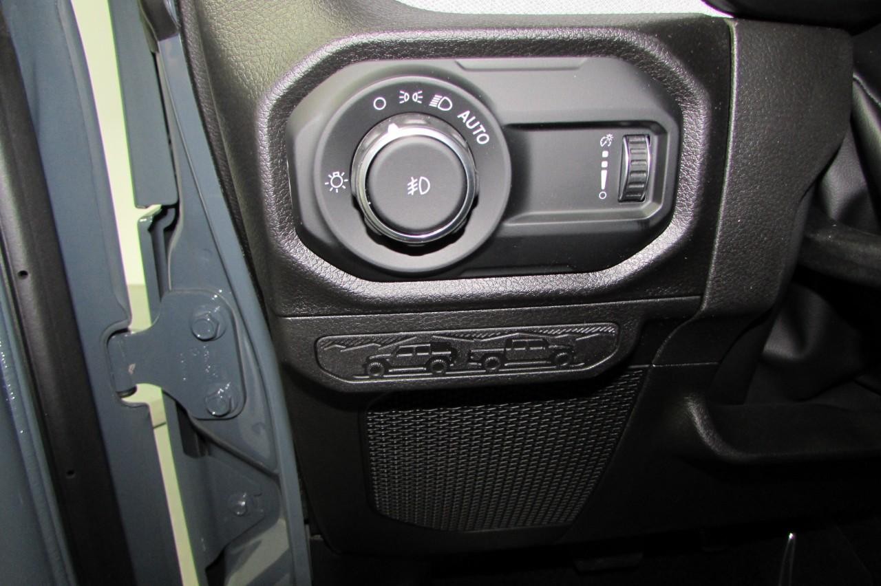 2024 Black Clearcoat Jeep Wrangler Sport S 4X4 SUV