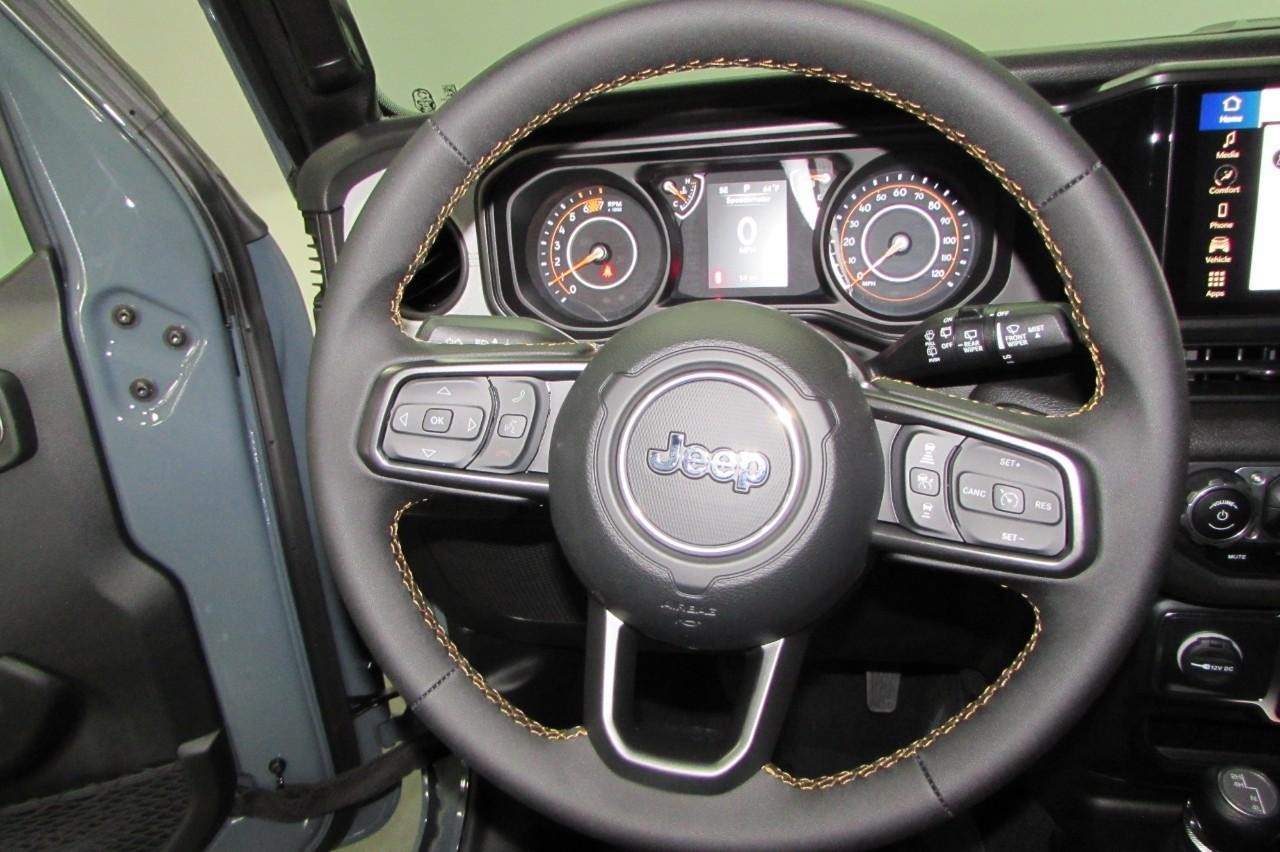 2024 Black Clearcoat Jeep Wrangler Sport S 4X4 SUV