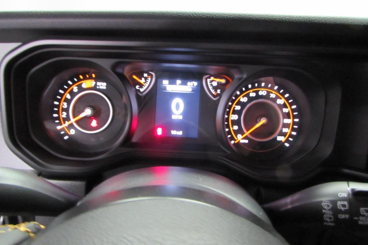 2024 Black Clearcoat Jeep Wrangler Sport S 4X4 SUV